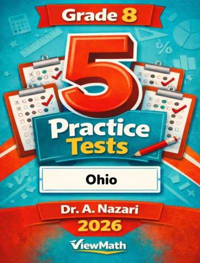 5 Full-Length Ohio OST Grade 8 Math Practice Tests