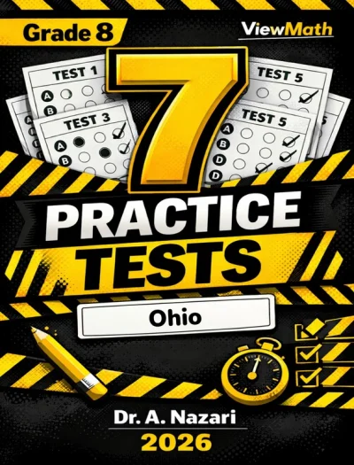 7 Ohio OST Grade 8 Math Practice Tests