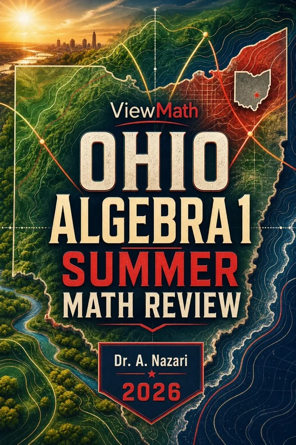 Ohio OST Algebra 1 Summer Math Review