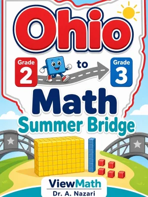 Ohio Grade 2 to Grade 3 Math Summer Bridge