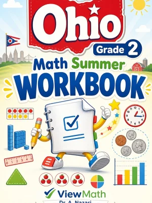 Ohio Grade 2 Math Summer Workbook