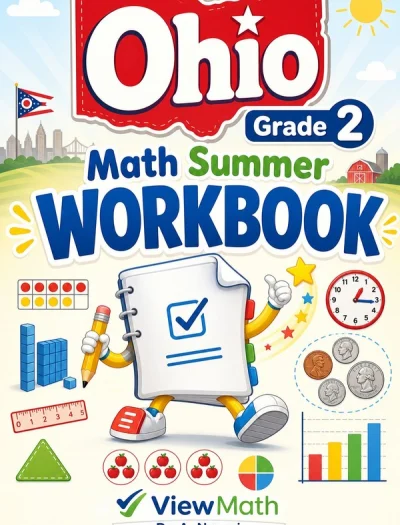 Ohio Grade 2 Math Summer Workbook
