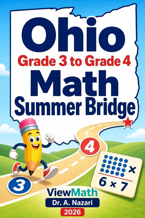 Ohio OST Grade 3 Math Summer Bridge