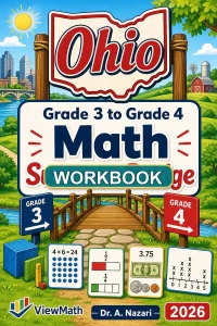 Ohio OST Grade 3 Math Summer Bridge Workbook