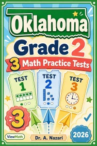 3 Oklahoma Grade 2 Math Practice Tests