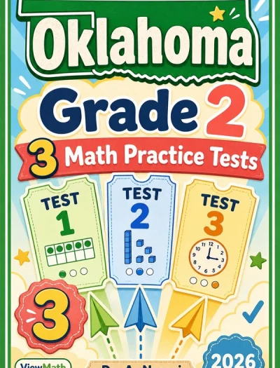 3 Oklahoma Grade 2 Math Practice Tests