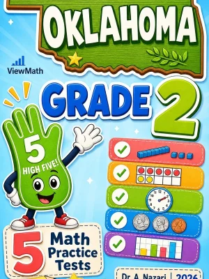 5 Full-Length Oklahoma Grade 2 Math Practice Tests
