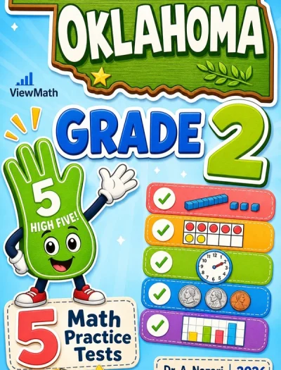 5 Full-Length Oklahoma Grade 2 Math Practice Tests