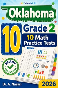 10 Full-Length Oklahoma Grade 2 Math Practice Tests