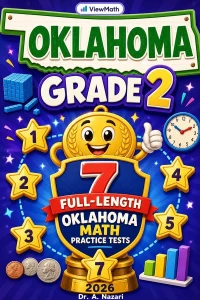 7 Full-Length Oklahoma Grade 2 Math Practice Tests