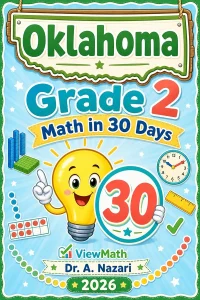 Oklahoma Grade 2 Math in 30 Days