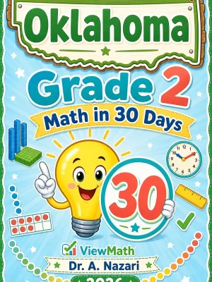 Oklahoma Grade 2 Math in 30 Days