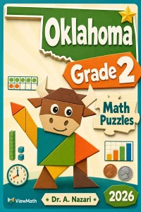 Oklahoma Grade 2 Math Puzzles and Brain Teasers