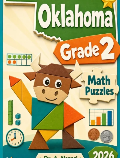Oklahoma Grade 2 Math Puzzles and Brain Teasers