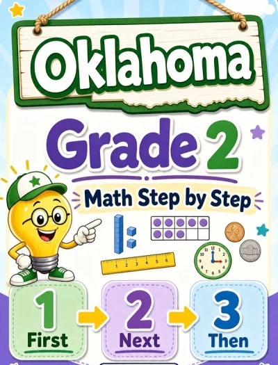 Oklahoma Grade 2 Math Step by Step