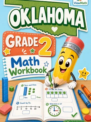 Oklahoma Grade 2 Math Workbook