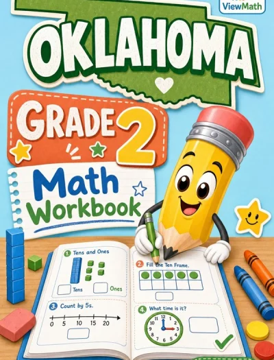 Oklahoma Grade 2 Math Workbook