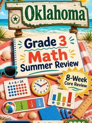 Oklahoma OSTP Grade 3 Math Summer Review