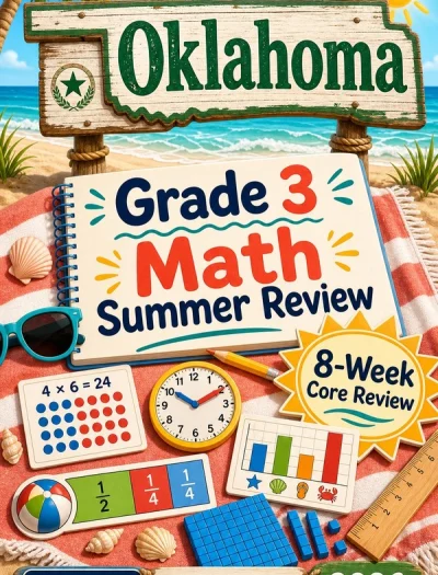 Oklahoma OSTP Grade 3 Math Summer Review
