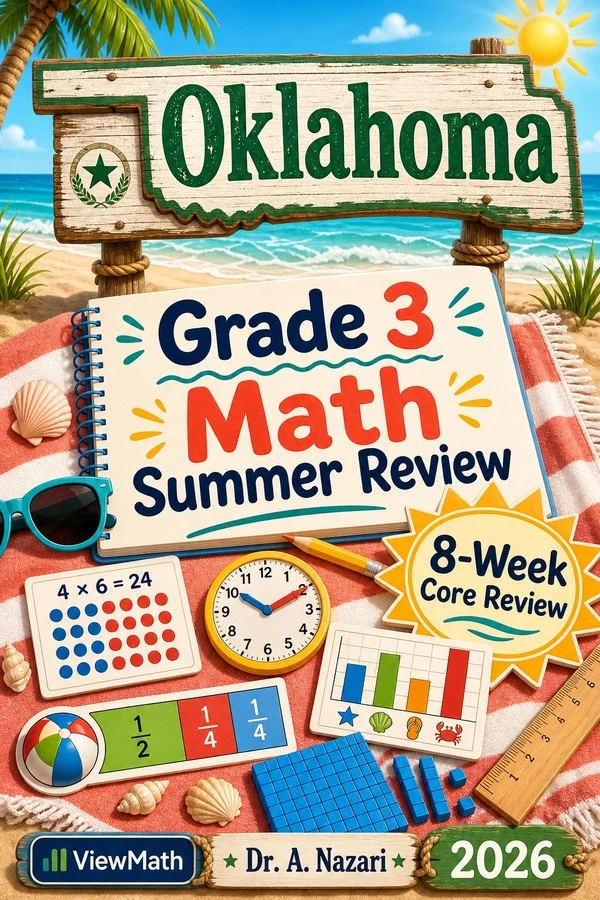 Oklahoma OSTP Grade 3 Math Summer Review