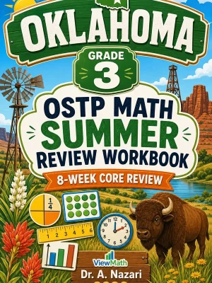 Oklahoma OSTP Grade 3 Math Summer Review Workbook