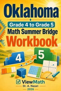 Oklahoma OSTP Grade 4 Math Summer Bridge Workbook