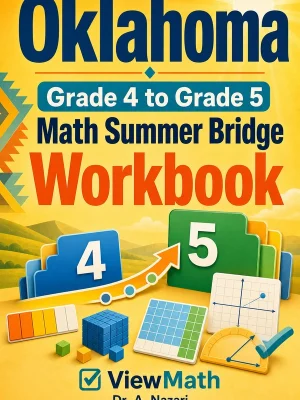 Oklahoma OSTP Grade 4 Math Summer Bridge Workbook