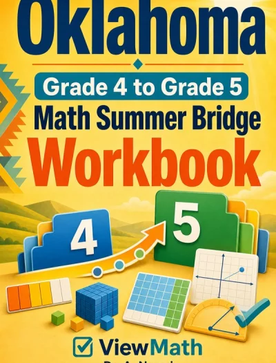 Oklahoma OSTP Grade 4 Math Summer Bridge Workbook