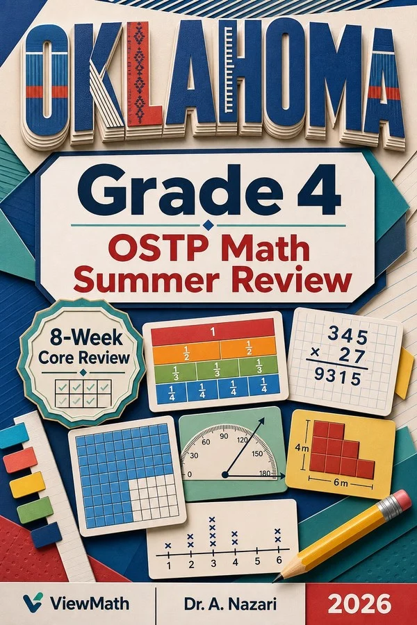 Oklahoma OSTP Grade 4 Math Summer Review