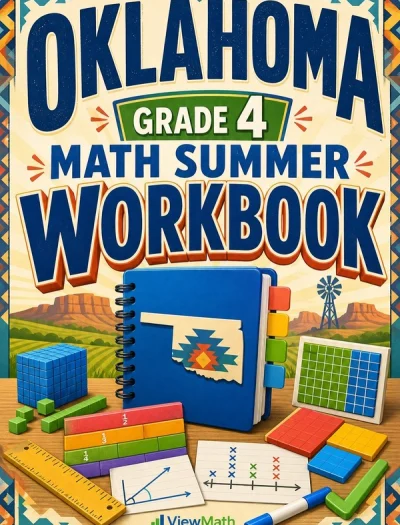 Oklahoma OSTP Grade 4 Math Summer Review Workbook