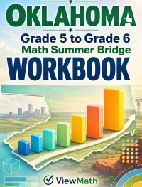 Oklahoma OSTP Grade 5 Math Summer Bridge Workbook