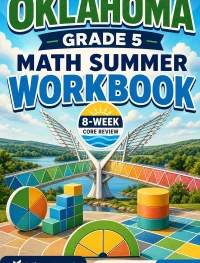 Oklahoma OSTP Grade 5 Math Summer Review Workbook