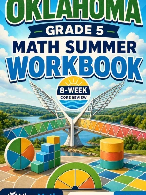 Oklahoma OSTP Grade 5 Math Summer Review Workbook