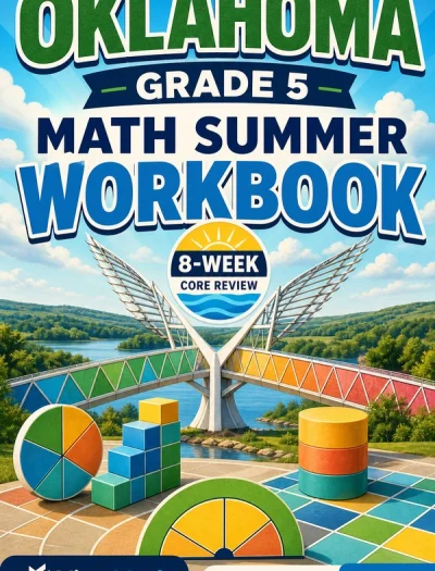 Oklahoma OSTP Grade 5 Math Summer Review Workbook