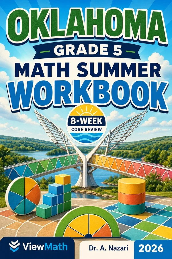 Oklahoma OSTP Grade 5 Math Summer Review Workbook