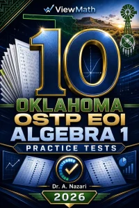 10 Oklahoma OSTP EOI Algebra 1 Math Practice Tests