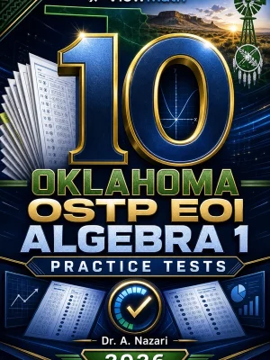 10 Oklahoma OSTP EOI Algebra 1 Practice Tests