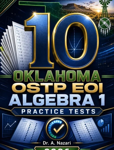 10 Oklahoma OSTP EOI Algebra 1 Math Practice Tests