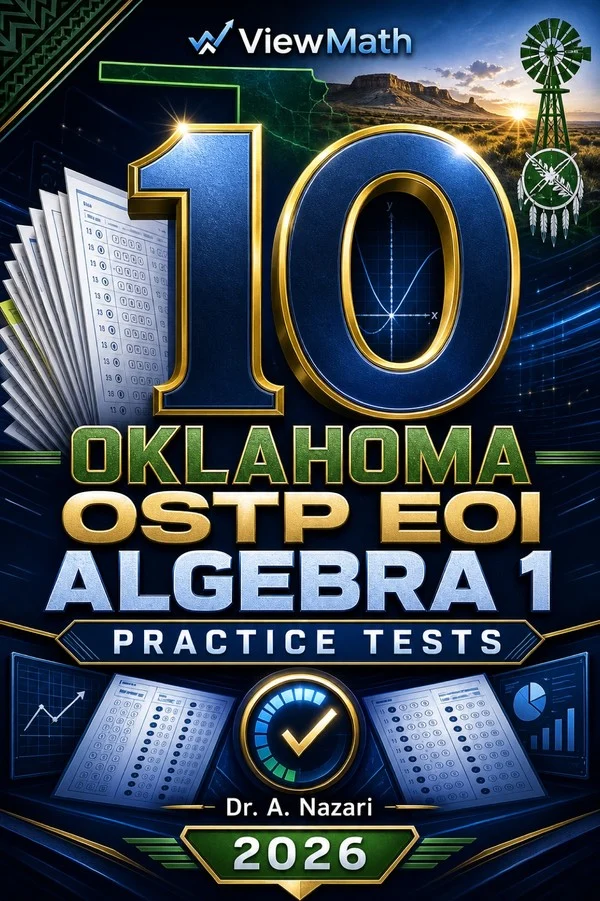 10 Oklahoma OSTP EOI Algebra 1 Practice Tests