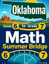 Oklahoma OSTP Grade 6 Math Summer Bridge