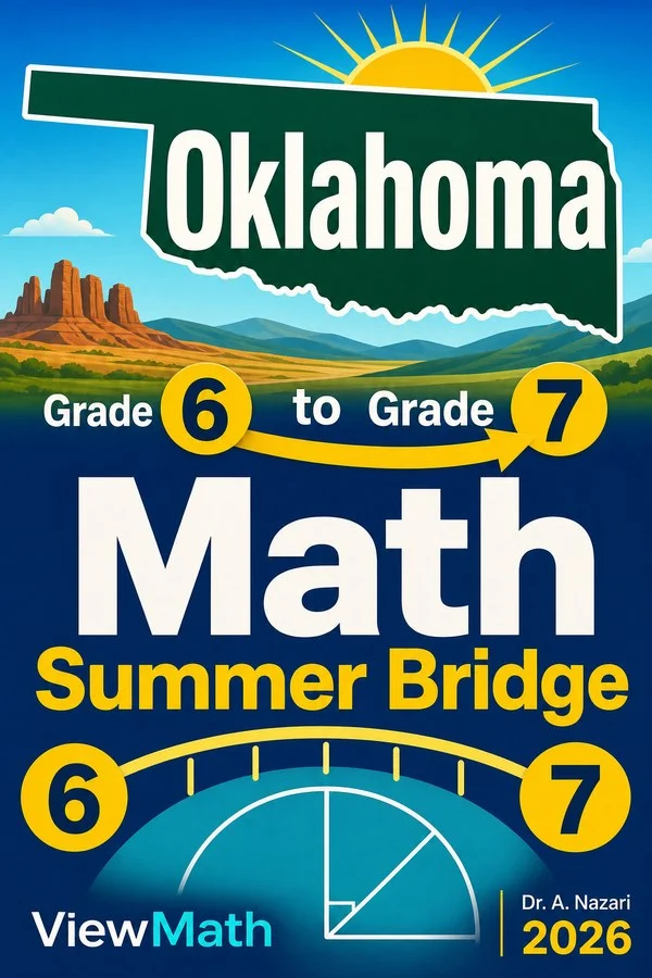 Oklahoma OSTP Grade 6 Math Summer Bridge
