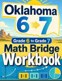 Oklahoma OSTP Grade 6 Math Summer Bridge Workbook