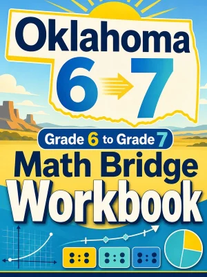 Oklahoma OSTP Grade 6 Math Summer Bridge Workbook
