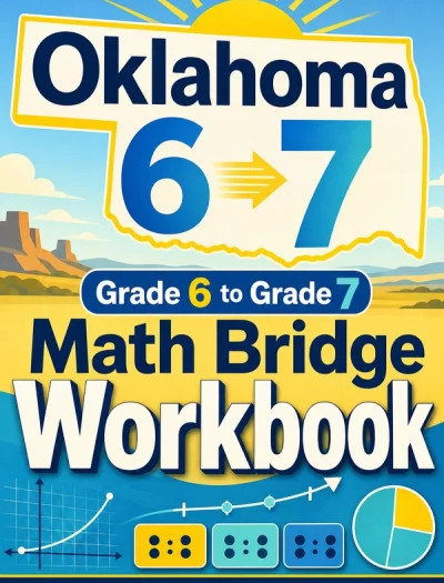 Oklahoma OSTP Grade 6 Math Summer Bridge Workbook