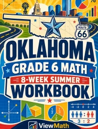 Oklahoma OSTP Grade 6 Math Summer Review Workbook