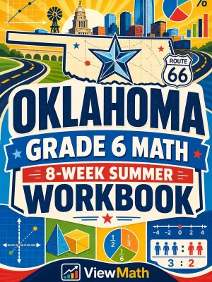 Oklahoma OSTP Grade 6 Math Summer Review Workbook