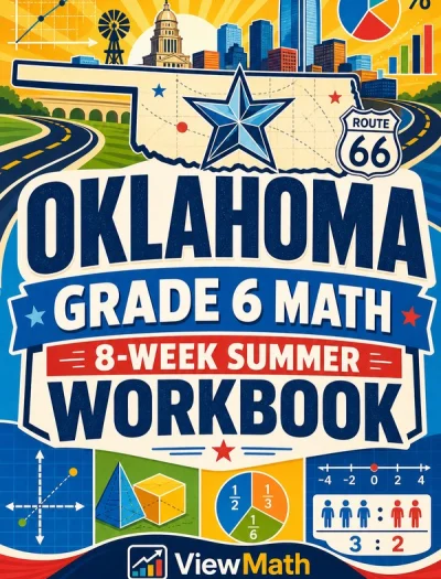 Oklahoma OSTP Grade 6 Math Summer Review Workbook