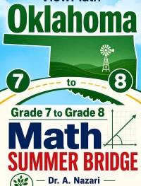 Oklahoma OSTP Grade 7 to Grade 8 Math Summer Bridge