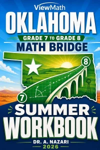 Oklahoma OSTP Grade 7 to Grade 8 Math Summer Bridge Workbook