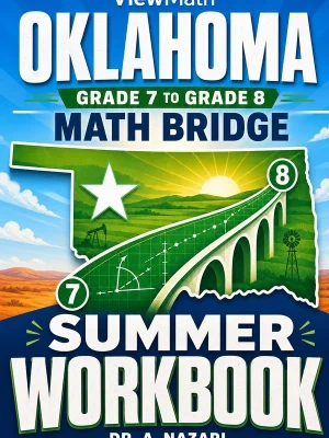 Oklahoma OSTP Grade 7 Math Summer Bridge Workbook